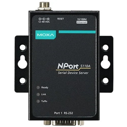 NPort 5130A 1-портовый усовершенствованный асинхронный сервер RS-422/485 в Ethernet NPort 5130A 1-портовый усовершенствованный асинхронный сервер RS-422/485 в Ethernet